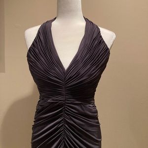 Cache Ruched Evening Gown